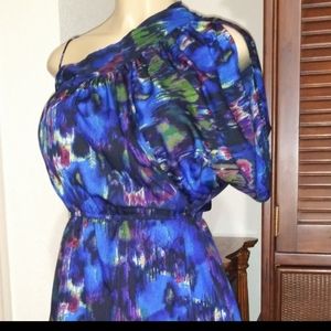 ANGIE ONE SHOULDER DRESS SZ SMALL